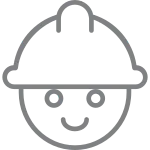 Worker Cap SVG Icon